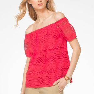 🔥4 Items for$25 Michael kors off shoulder blouse